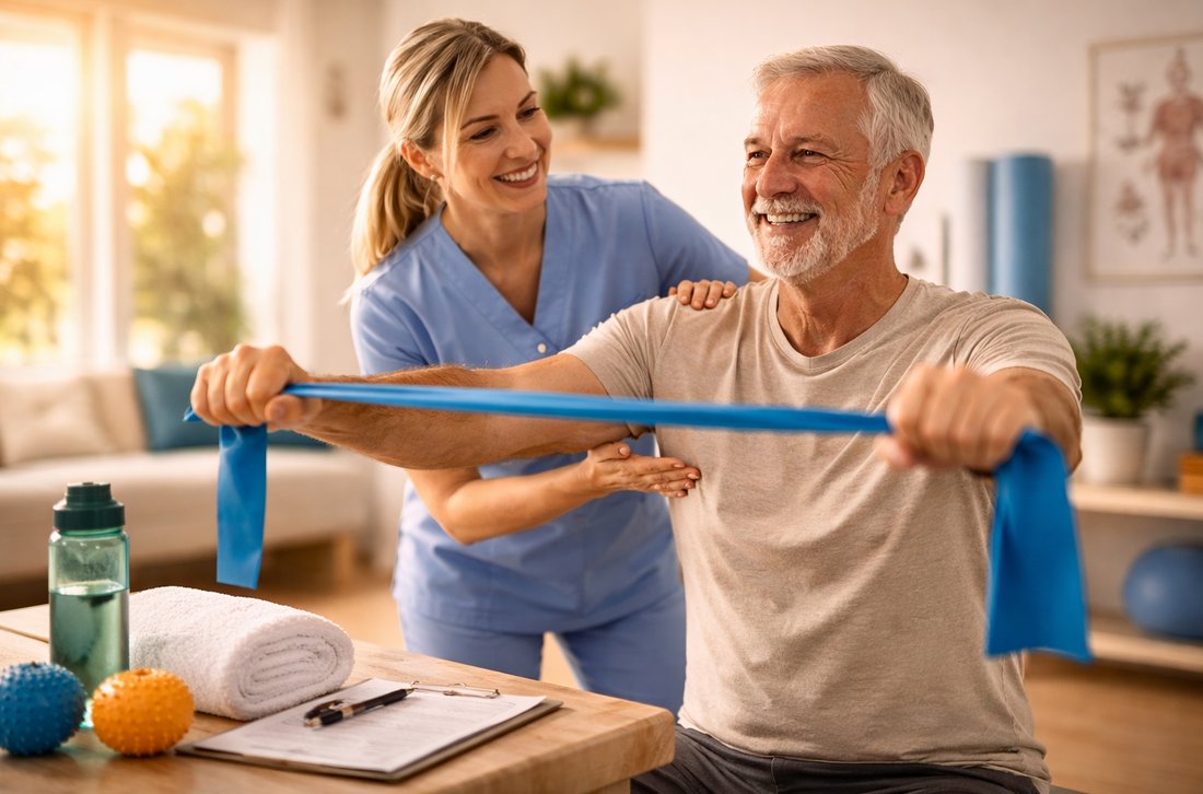 Krankengymnastik Geo-Domains für Physio- und Therapiepraxen Wesseling